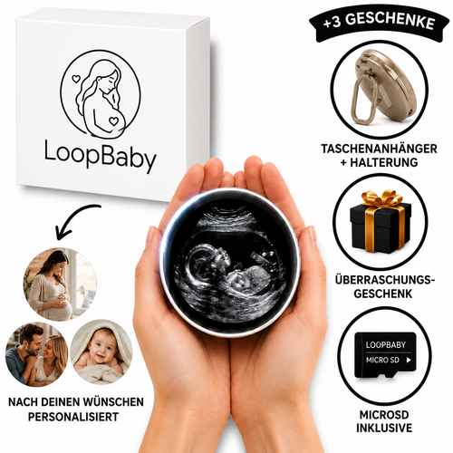LoopBaby™ | Die erste Erinnerung an dein Baby